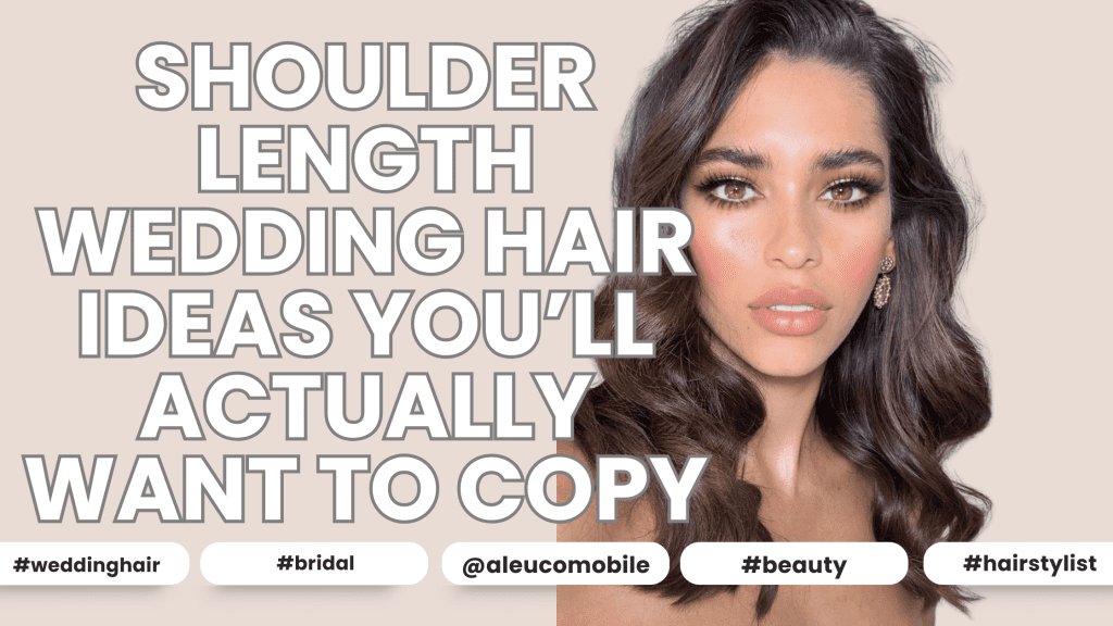 wedding guest hairstyles for shoulder length hair, shoulder length wedding hair, special occasion hair shoulder length, medium length wedding hair, elegant styles for shoulder length hair